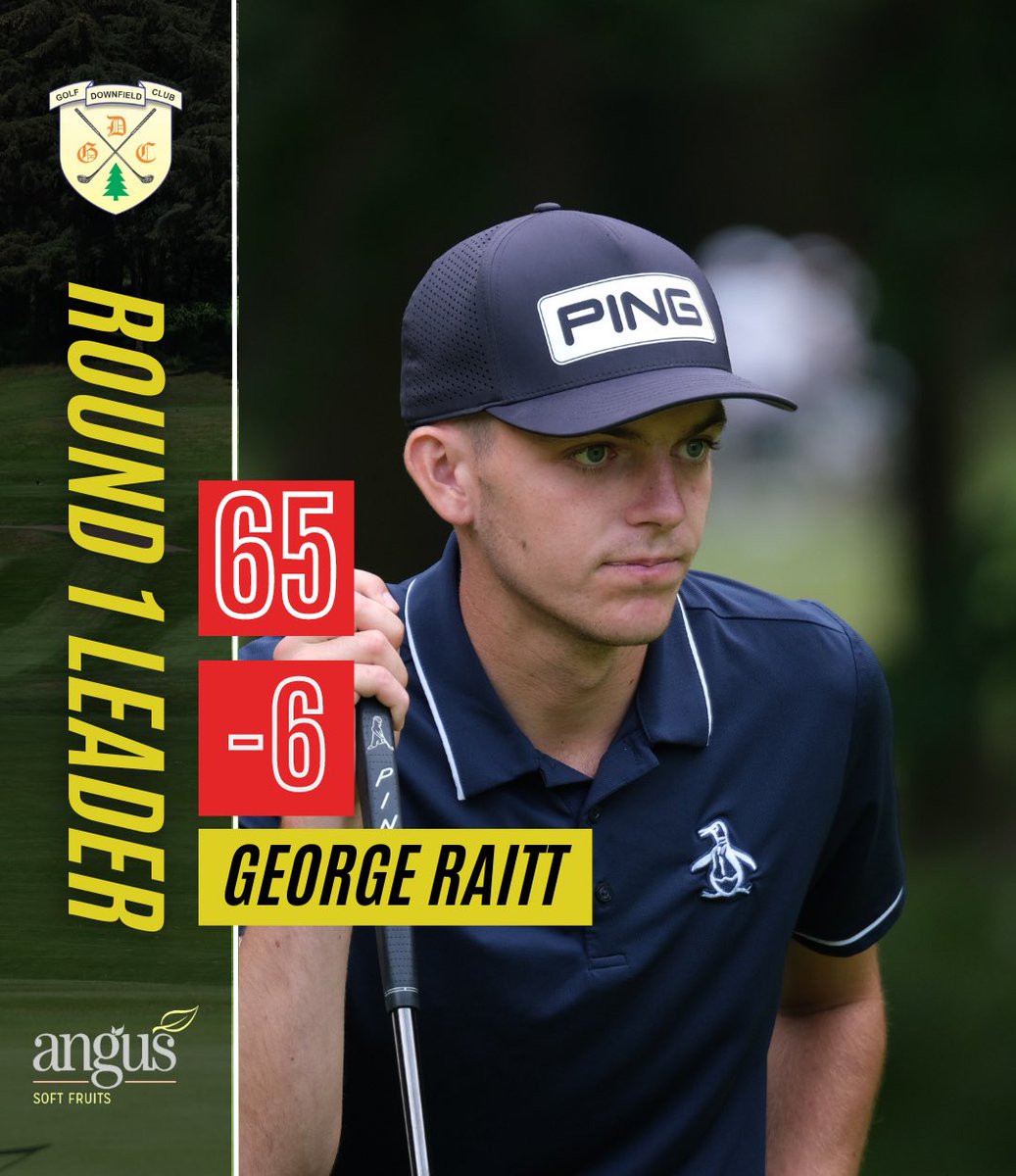 A pair of 65s (-6) lead the Downfield Masters presented <a href="/AngusSoftFruits/">Angus Soft Fruits</a> 🏆🏴󠁧󠁢󠁳󠁣󠁴󠁿 

#OfficialFeederTour