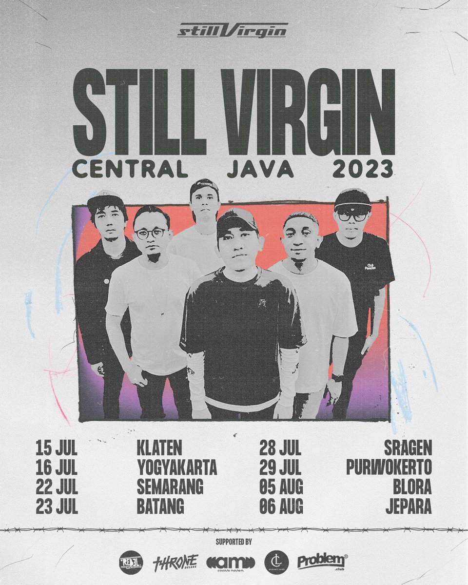 still_virgin's tweet photo. STILLVIRGIN CENTRAL JAVA TOUR CONFIRMED..
HERE WE GO..!! ✈️
#punkrock #poppunk #musictour #stillvirginband https://t.co/dItw7wiC1a
