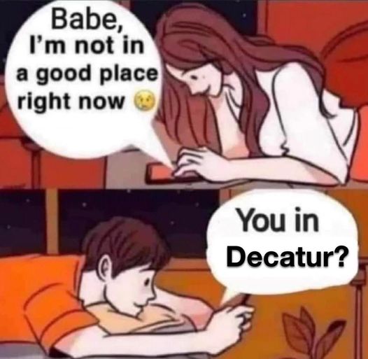 217Problems's tweet image. Thoughts and prayers for those who live in Decatur