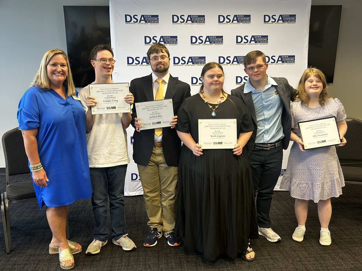 Such an inspirational day with @DSACARES I am SO PROUD to serve as a member of this scholarship committee. I can’t express enough gratitude to @UPS for seeing the value of pouring into these amazing young people. THEY ARE SO WORTHY! Today, we awarded $11,000 in scholarships!