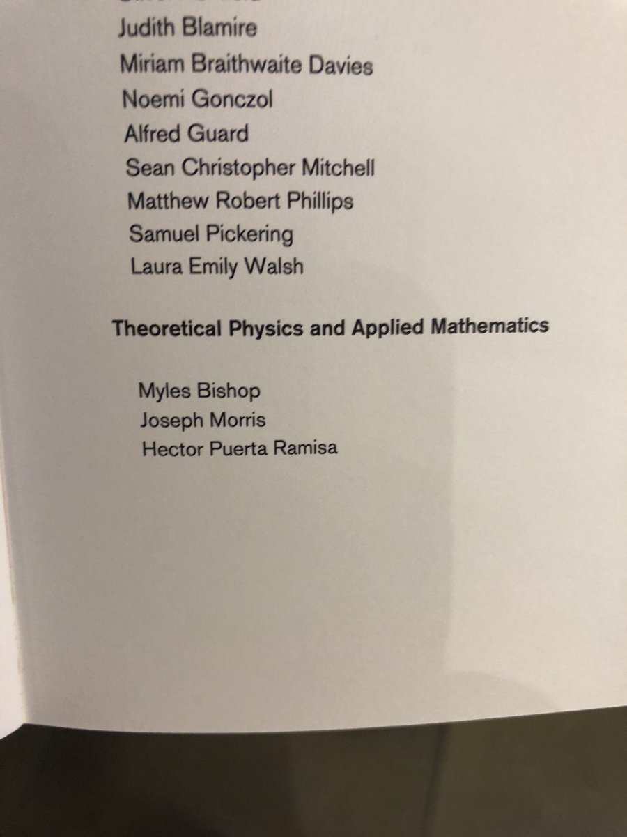 Words cannot express how proud I am of my son Myles who achieved a first at masters for Theoretical Physics and Applied Mathematics.

The world is truly your oyster now. ❤️