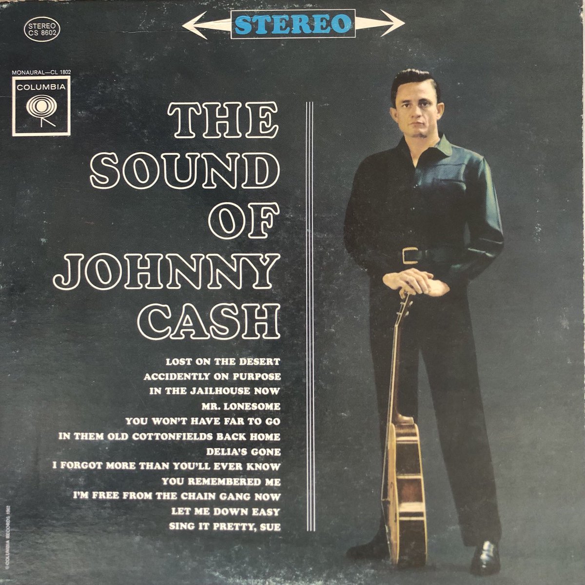 The Sound of Johnny Cash (1962). etsy.com/listing/152177… #vintage #vinyl #vintagevinyl #maninblack #vintagecountry