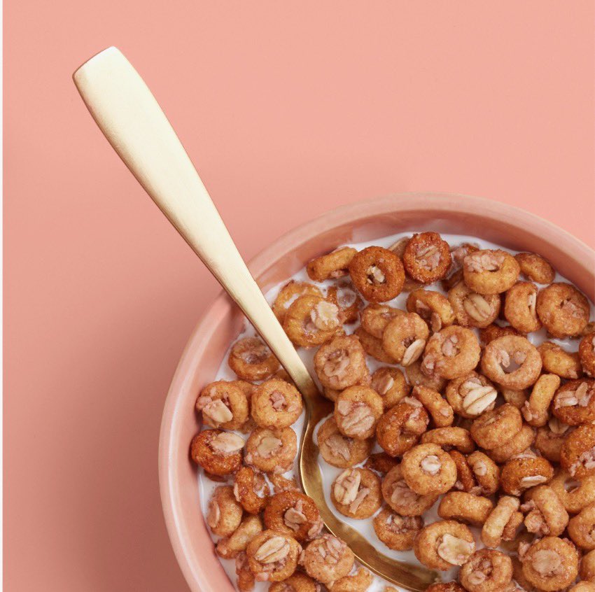 Breakfast bliss alert!🥣🧡