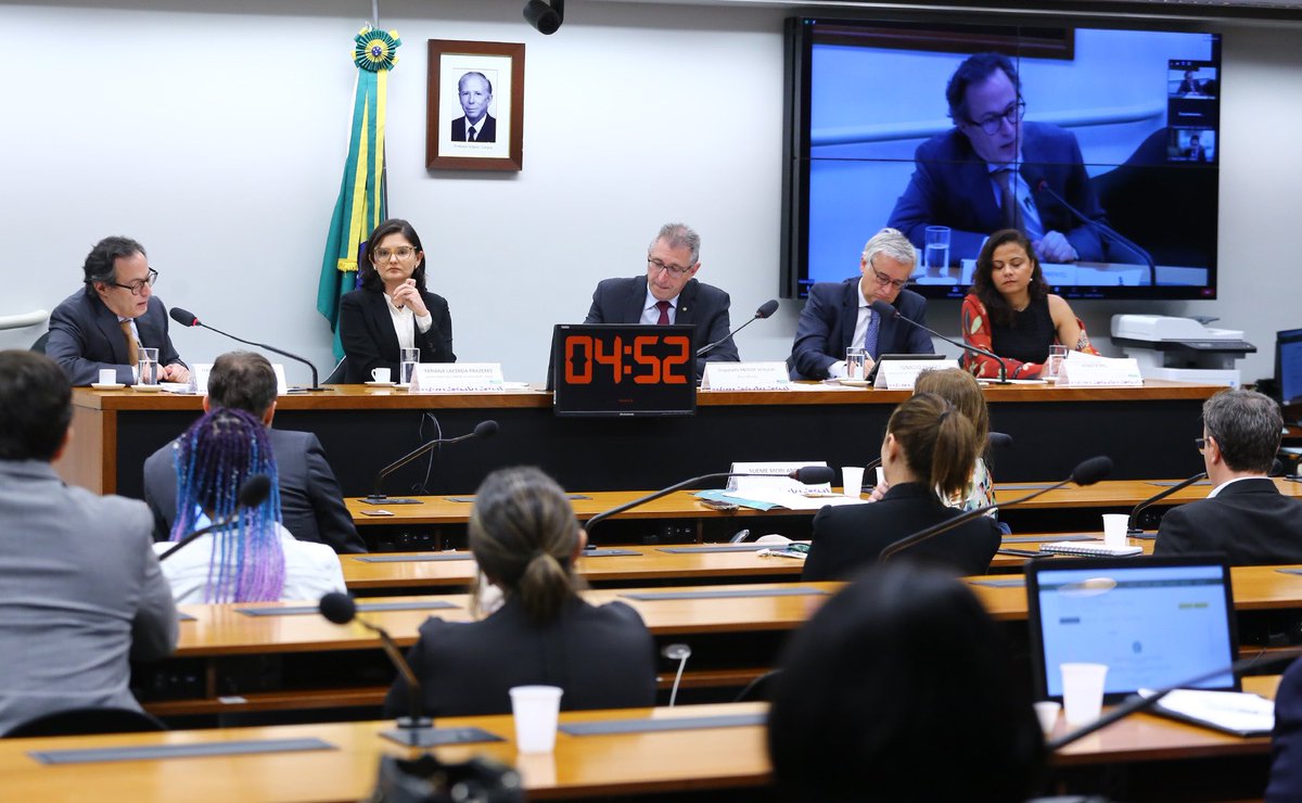 ppmulheres11's tweet photo. COMBATE AO DESMATAMENTO! A deputada Ana Paula Leão (MG) presidiu nesta semana, a reunião conjunta da Comissão de Agricultura, Pecuária, Abastecimento e Desenvolvimento Rural junto da Comissão de Indústria, Comércio e Serviços, da Câmara dos Deputados https://t.co/MzyvFjIldD