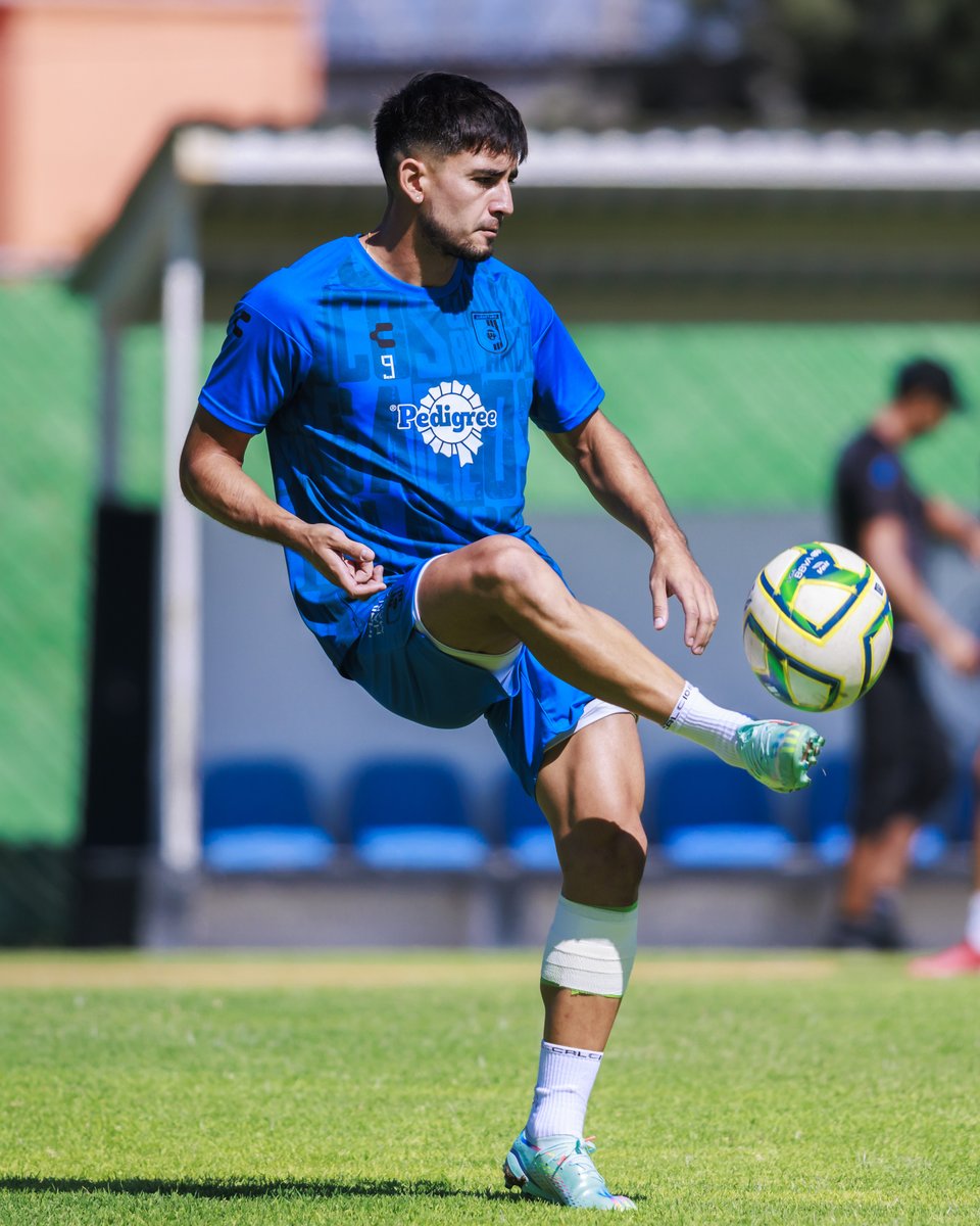 Club_Queretaro's tweet photo. Sueña en grande, entrena aún más duro. 🙌🏼

¿O no, @jonitorres09? 😉

#Somos🔵⚫️ https://t.co/TmwEWjZKoo