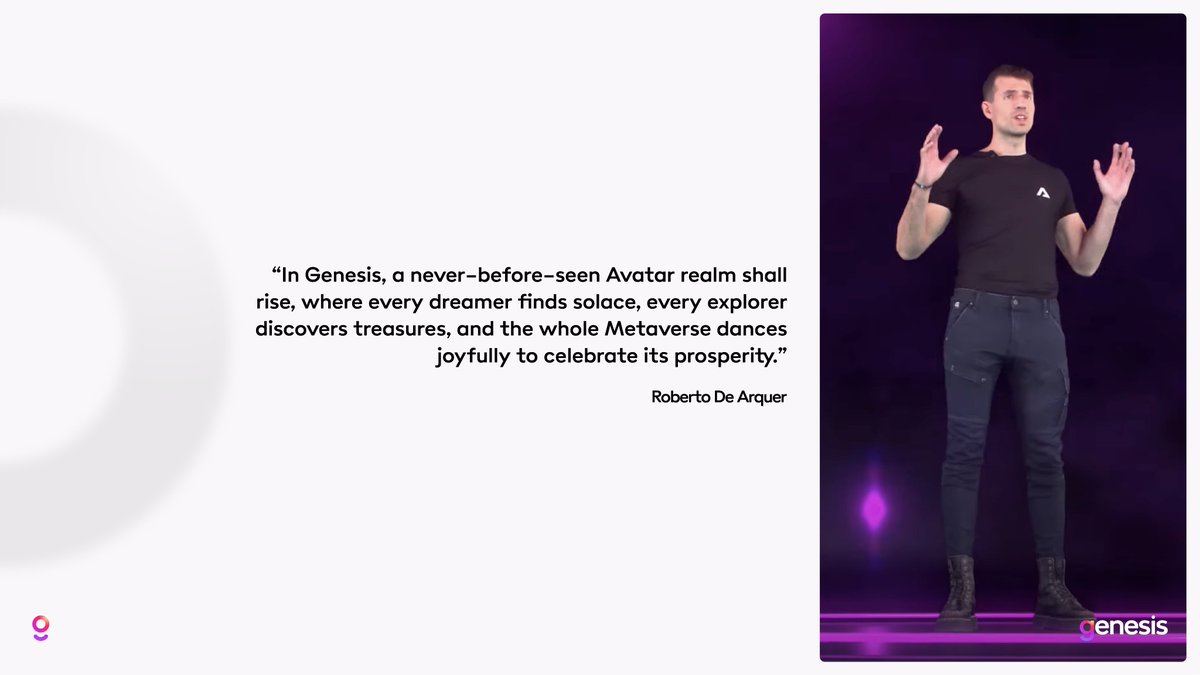 Genesis (inactive) tweet media
