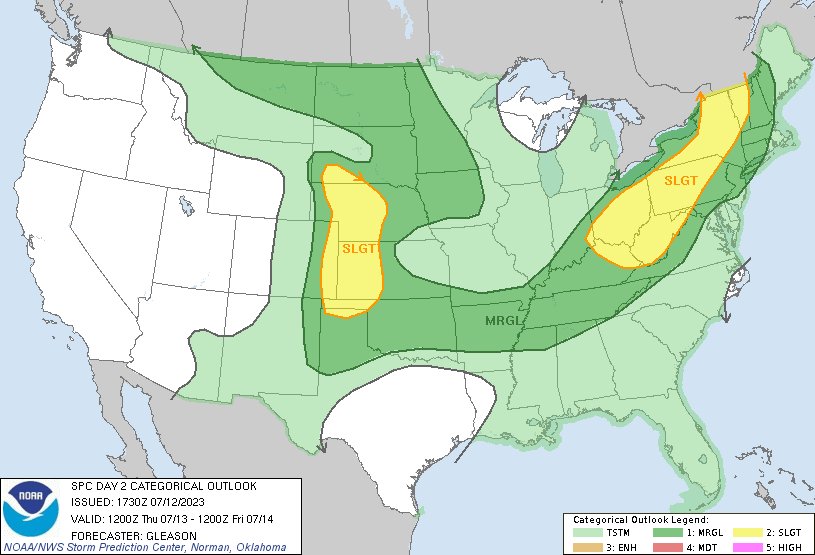 NWS Storm Prediction Center tweet media