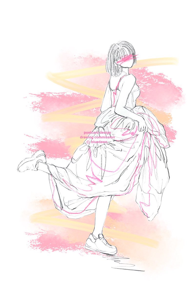 bldesign__'s tweet photo. 전신 크로키 드로잉 엽서 디자인 커미션 
;  Croquis drawing postcard design commission 

/ https://t.co/RKit1tr16O