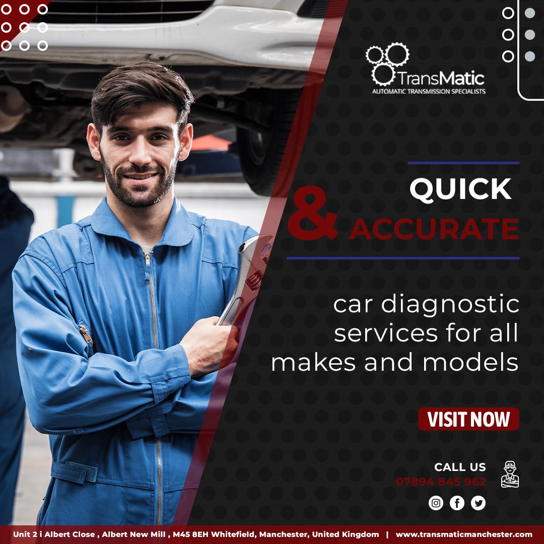 transmatic_'s tweet photo. Diagnostic services to identify and resolve faults in all types of gearboxes.

#diagnostic #services #gearbox #dsg #multitronic #tiptronic #stronic #cvt #powershift #hybrid #transmission #series #car #carservice #uk #manchester #mancity https://t.co/6uTOrAzm6p