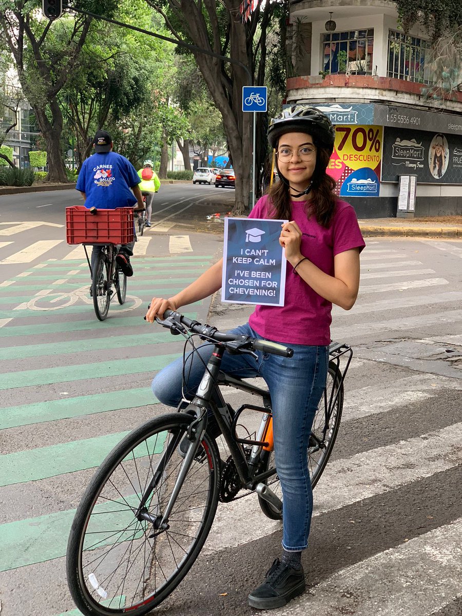 We have now sent out over 1400 #Chevening Scholarship offers for study in the UK 🎉 

Huge congratulations to those like Keila who have been #ChosenForChevening. We can't wait to welcome you all to the UK and discover what incredible feats the class of 2023 will achieve 🤩