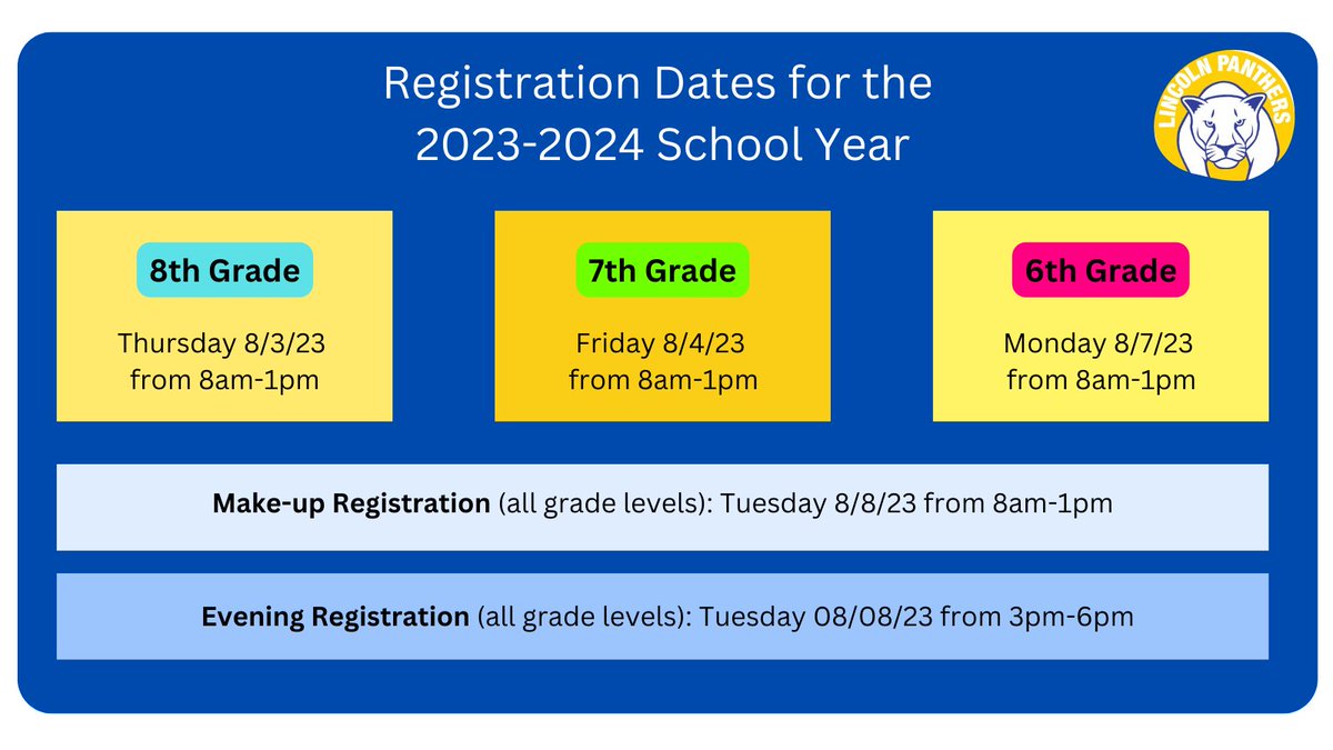 Lincoln Middle School tweet media