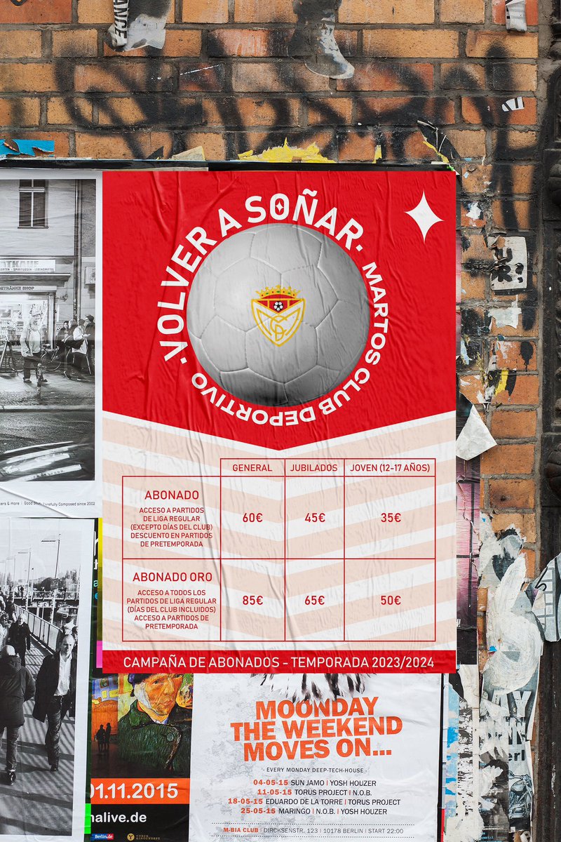 🍀𝗦𝗢𝗥𝗧𝗘𝗢 𝗗𝗘 𝟮 𝗔𝗕𝗢𝗡𝗢𝗦 𝗧𝗘𝗠𝗣 𝟮𝟯/𝟮𝟰

¡Gana un abono general y hazlo ORO pagando solo la diferencia!

⚠️Requisitos:
✅Sigue a <a href="/MartosClubDptv/">Martos Club Deportivo</a>
✅Responde con tu renovación y fichaje favoritos hasta ahora.
✅Retuitea ESTE tuit.

📅Fecha límite: 17/7
🤹🏻‍♂️Sorteo: 18/7