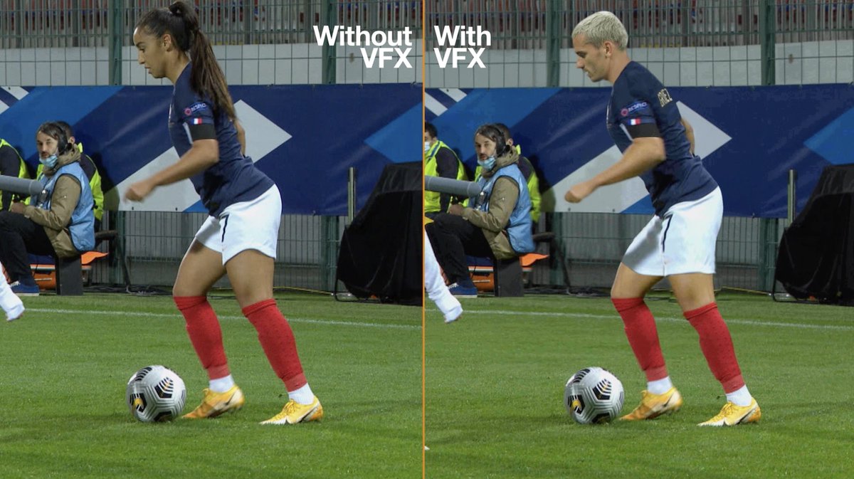 This <a href="/orange/">Orange</a> French ad (for the <a href="/equipedefrance/">Equipe de France ⭐⭐</a>) is the best sponsor work I have seen for this <a href="/FIFAWWC/">FIFA Women's World Cup</a>. Excellent.
youtu.be/QVNZRHIZVL8