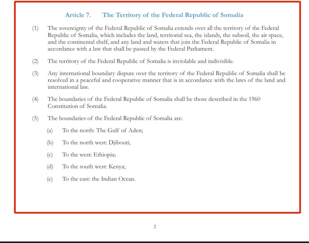 AbdiwahabSheik7's tweet photo. Garaad Jaamac Garaad Cali’s declaration yesterday was such a pivotal and momental message. He basically proc President Hassan Sheikh’s sheer inability and in-differential unwillingness to step up for the defense of the territorial integrity and political independence of Somalia.

Contravening Article 7 section 2 of the Somali Constitution, which clearly states that the territory of Somalia is inviolable and indivisible is tantamount to treason. A capital crime which has no statute of limitations, this legal charge can be pursued at any given time, it does not expire for the lifetime of one’s life.

According to the Garaad Jaamac Hassan Sheikh has not only sided against the defenders of Somali unity but has also went to unimaginable heights to shield the belligerent separatists as their indiscriminate bombardment of the SSC Regions goes on unimpeded for more than half a year. He further said that that Hassan has also, regrettably, halted the comprehensive sanctions regime that was to be imposed on the jingoistic Hargeisa based & Muse Biihi led administration by leading multilateral organizations, key UN organs and the international community. 

This is not a matter of leniency and/or willful negligence, Hassan Sheikh Mohamud has proven beyond reasonable doubt that is he is inefficient and unfit for the office of the president— a role that he swore on the Holy Quran and one that he continually fails at, given his poor standard of care! How unlucky is the Somali State at this critical times!