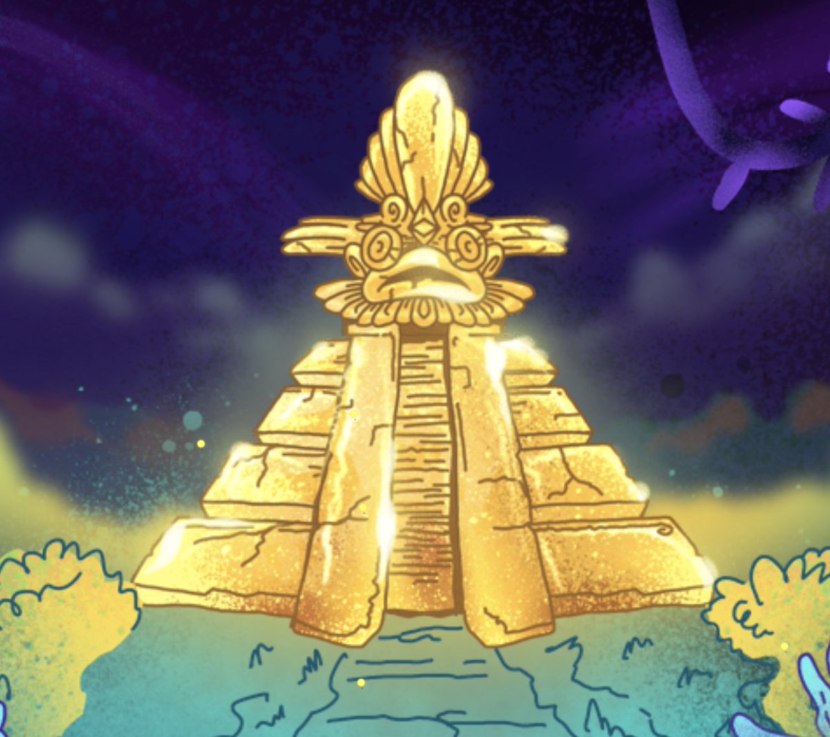 "Step into a world of Mystery and Adventure" 

🔑 Explore the Temple:
duckgod.supducks.com/temple