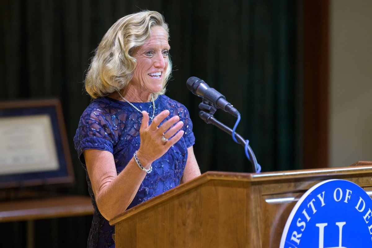 MarquardtGlobal's tweet photo. I am so proud of my wife @ClaireCounsel for receiving the Alumni Wall of Fame Award from the @UDelaware Alumni Association. Several decades ago, then-Senator @JoeBiden was among the first to receive this same award. Thus it was extra special that his sister @VBidenOwens was there with us to help recognize Claire for her outstanding professional and public service achievements. #proudhusband