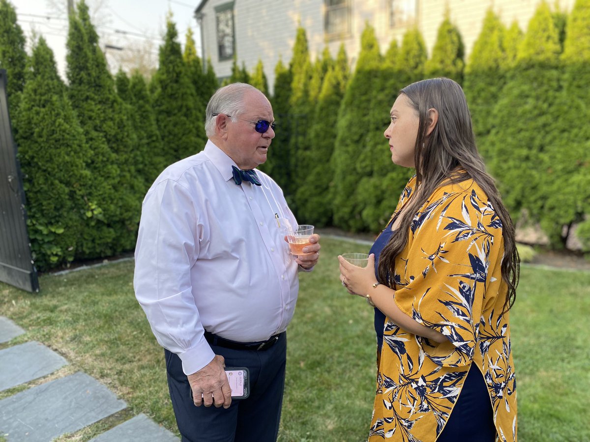 SANDRISCANO's tweet photo. What a wonderful evening we had speaking with voters in downtown Bristol! I'm heartened by the energy that's building across the district, and I always appreciate the invaluable feedback of residents who are engaged in our democracy. #TeamCano https://t.co/m2zVlFQrC6
