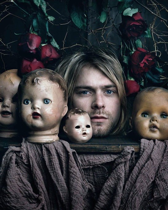 crockpics's tweet photo. Kurt Cobain, 1993. Photo by Mark Seliger https://t.co/n8L2JzNbFb