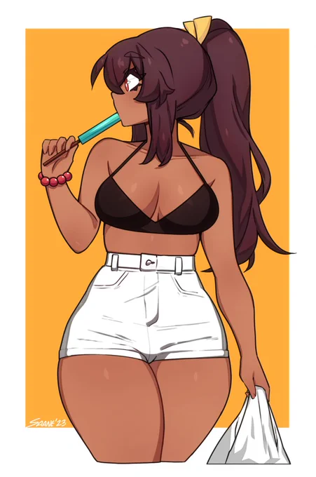 beach babe bibi
