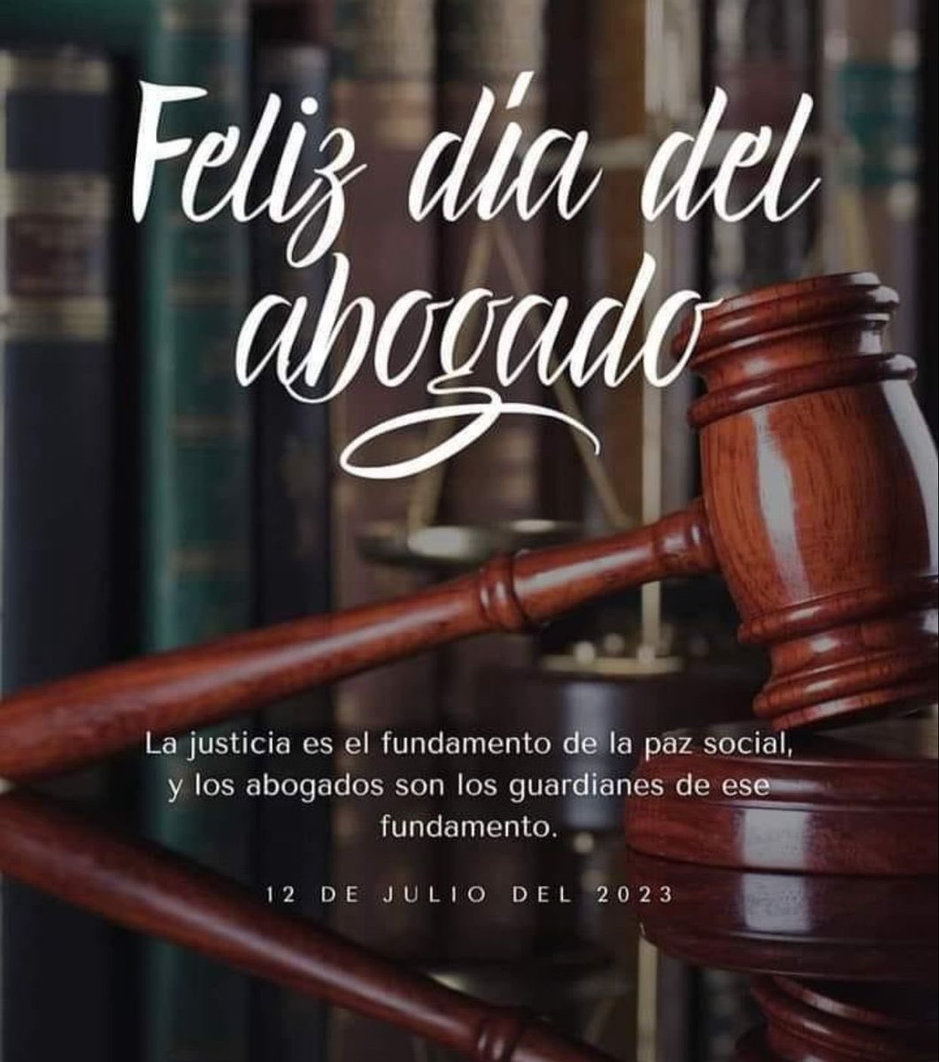 OmarBloguero's tweet photo. Hoy aprovecho para compartirles que es el día del abogado, así que procedan a felicitar a su leguleyo de cabecera https://t.co/EM8zonhQLN