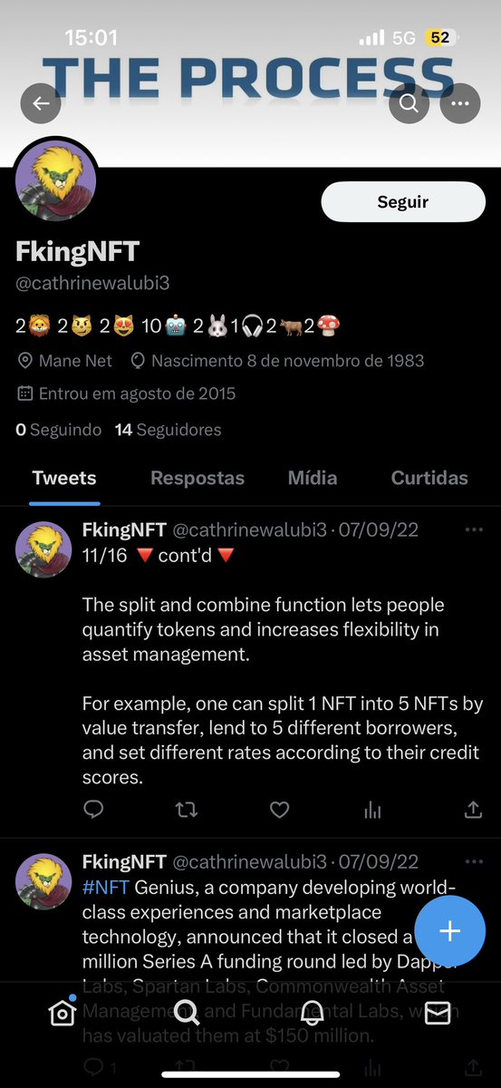 Hey #crofam #LoadedLions this guy impersonating me can u report it?
Would be very much appreciated!

<a href="/cathrinewalubi3/">FkingNFT</a>