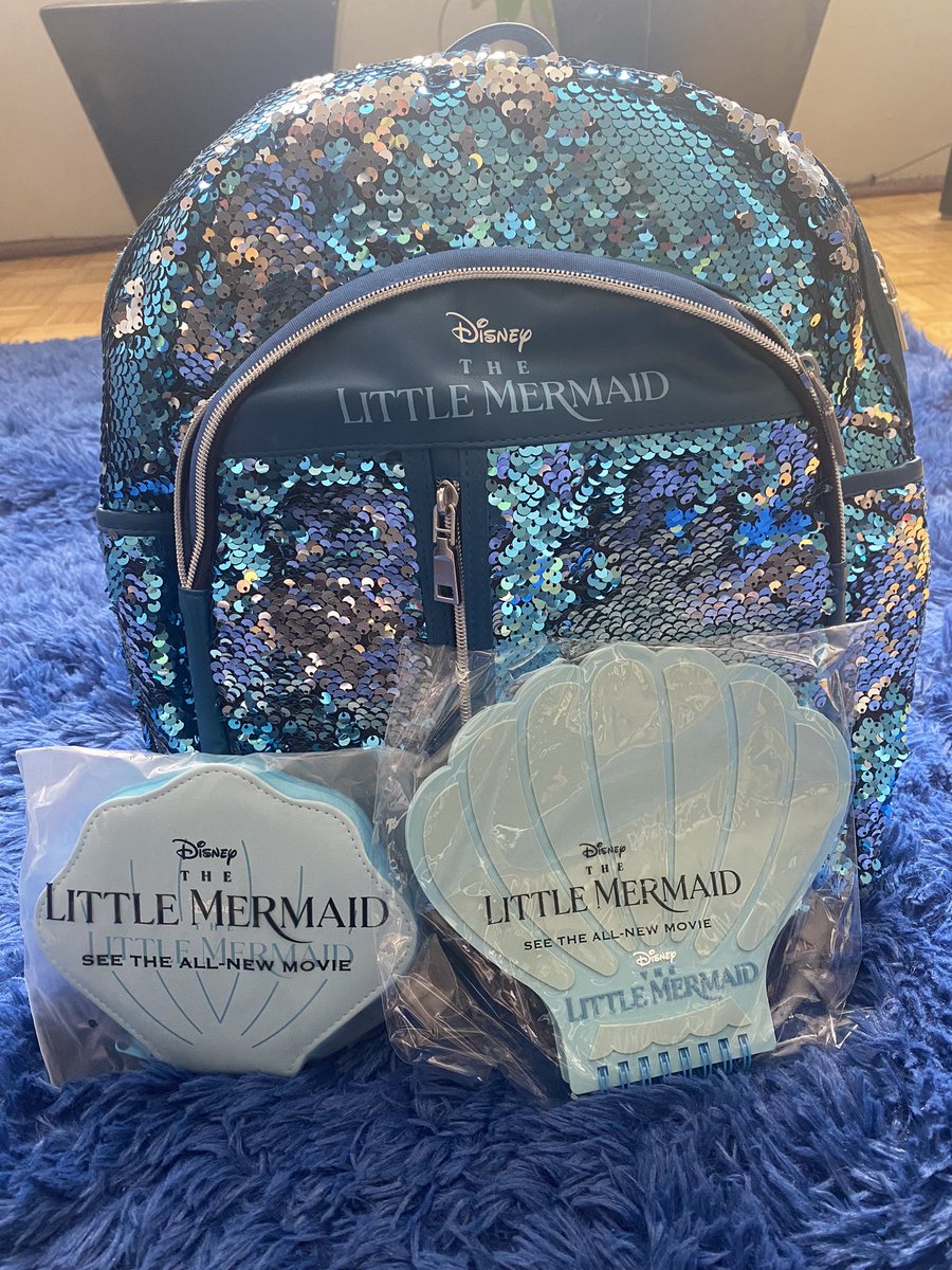 StiviDeTivi's tweet photo. ¿Quieren la mochila de #LaSirenita? Sintonicen @ingridtamaramvs por @MVS102_5 ahora que en un ratito la voy a regalar en el programa🧜🏽‍♀️ https://t.co/9aJ2jH5Sll