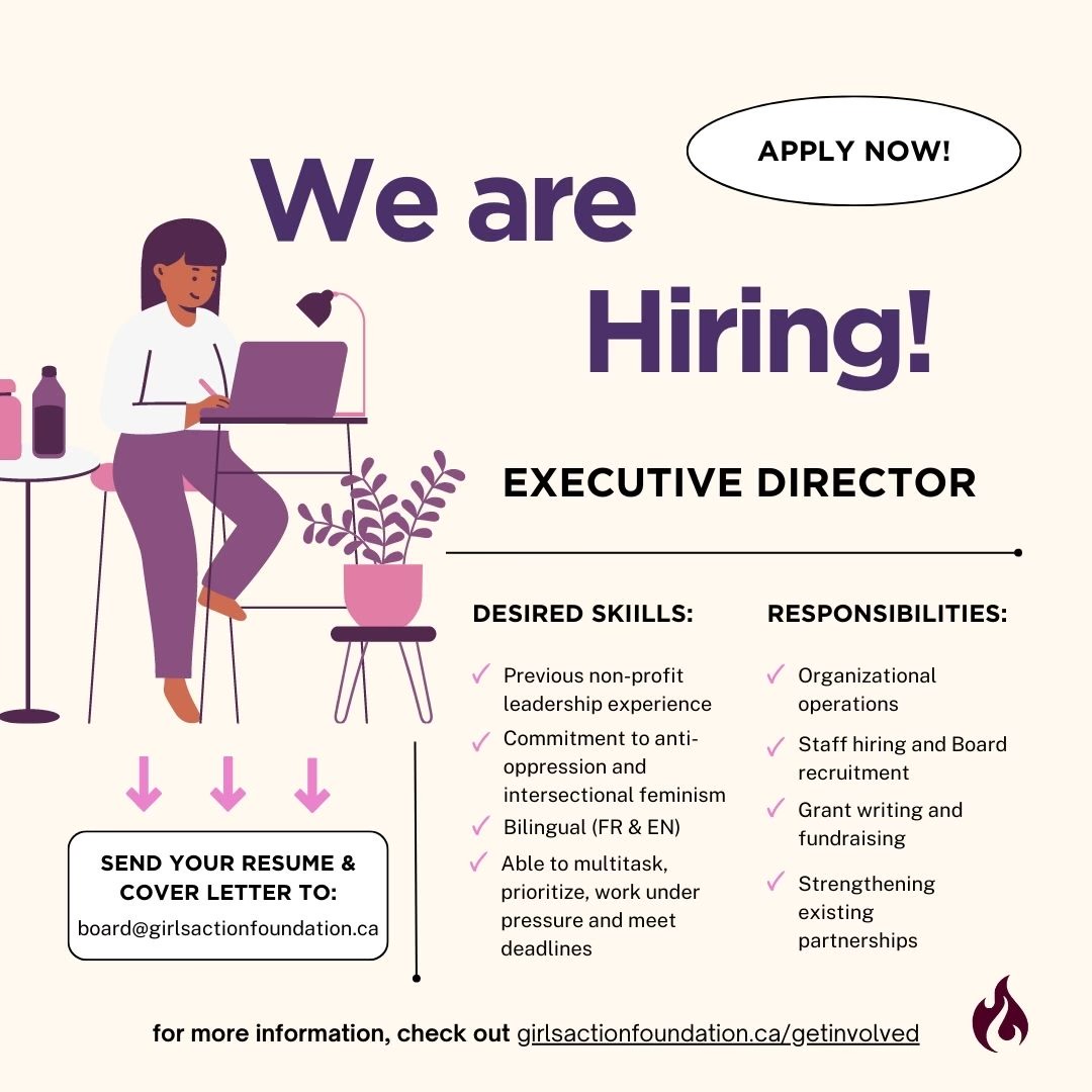 Girls Action Foundation / Filles d'Action tweet media