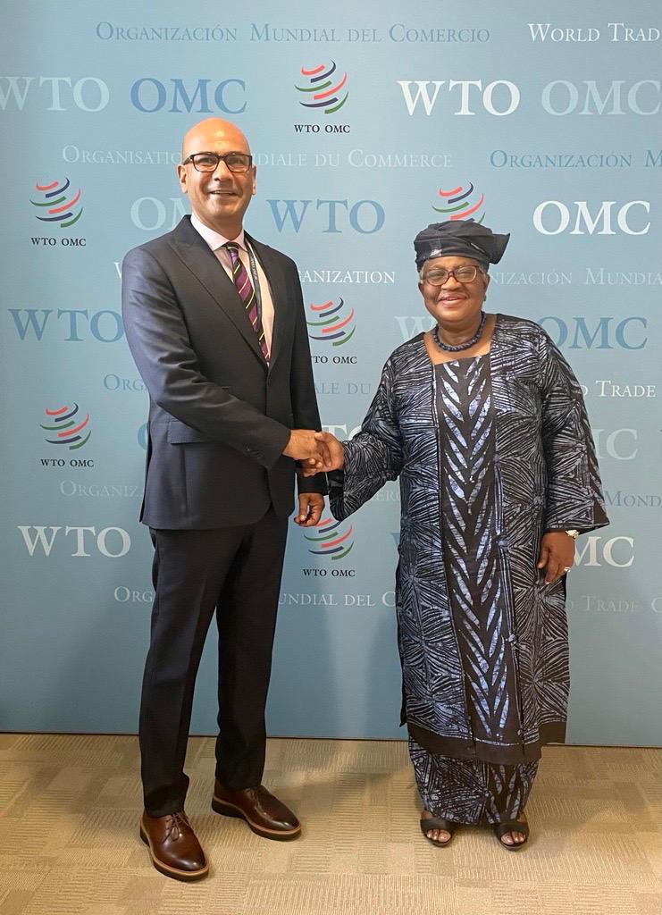 Ngozi Okonjo-Iweala tweet media