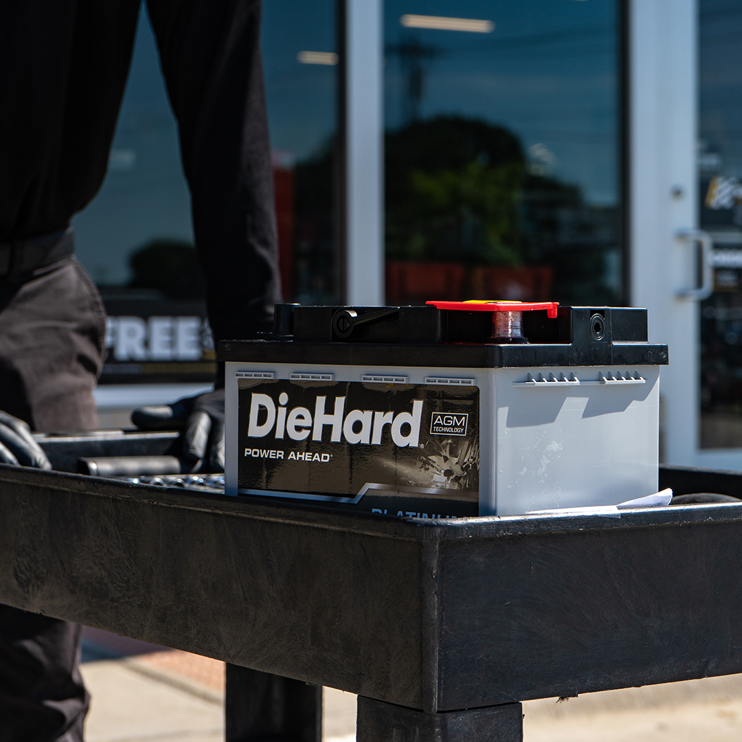 Battery tests > School tests 🔋

Get your battery tested for free at
Advance, the home of DieHard.
