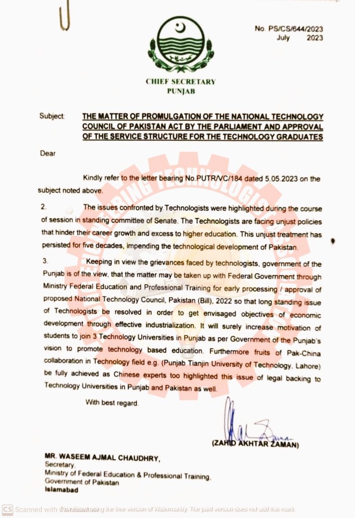 YETA_Pakistan's tweet photo. @ShazaFK It's time for justice! We urge the government, i/c @ShazaFK to resist the pressure from Pakistan Engineering Council (PEC) &amp; prioritize the approval of the #NTCAct_in_Cabinet.
Let's ensure a fair and unbiased decision that benefits all and fosters technology education https://t.co/aK5FBQeLTi