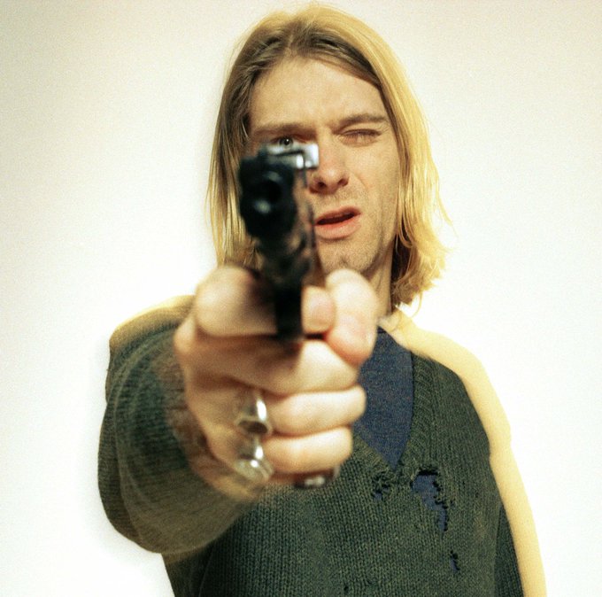 RT @crockpics: Kurt Cobain. Photo by Jeff Kravitz, 1994. https://t.co/DSZlLBVJYh