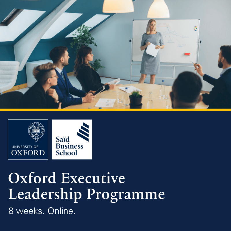 Develop your leadership skills while networking with a cohort of global business leaders. tinyurl.com/25a9kq3y