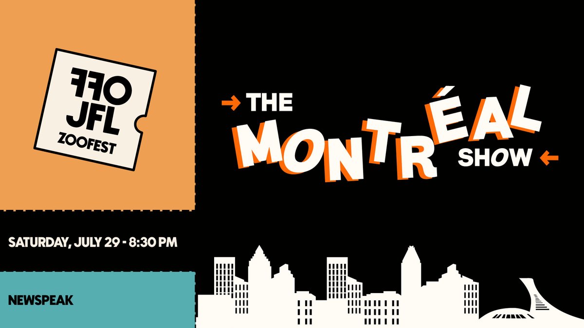 The MONTRÉAL Show 🫶 Bringing you directly into MTL's comedy scene, featuring the crème de la crème of the city's comedic talent 🍦 👑 Hosted by <a href="/BigP4H/">Pantelis</a> with <a href="/BenCardilli/">Ben Cardilli</a>, Erich Preach, <a href="/harriweinreb/">Harrison Weinreb</a>, Marianne Mandrusiak, <a href="/mikecarrozza/">🤠mike carrozza🤠</a> and <a href="/RashElie/">Rachelle Elie</a>!
🎫 montreal.hahaha.com/en/shows/montr…