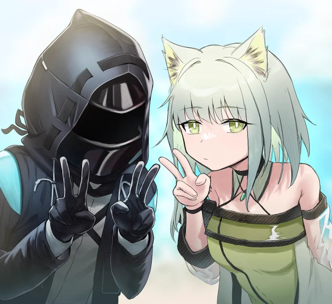 #アークナイツ