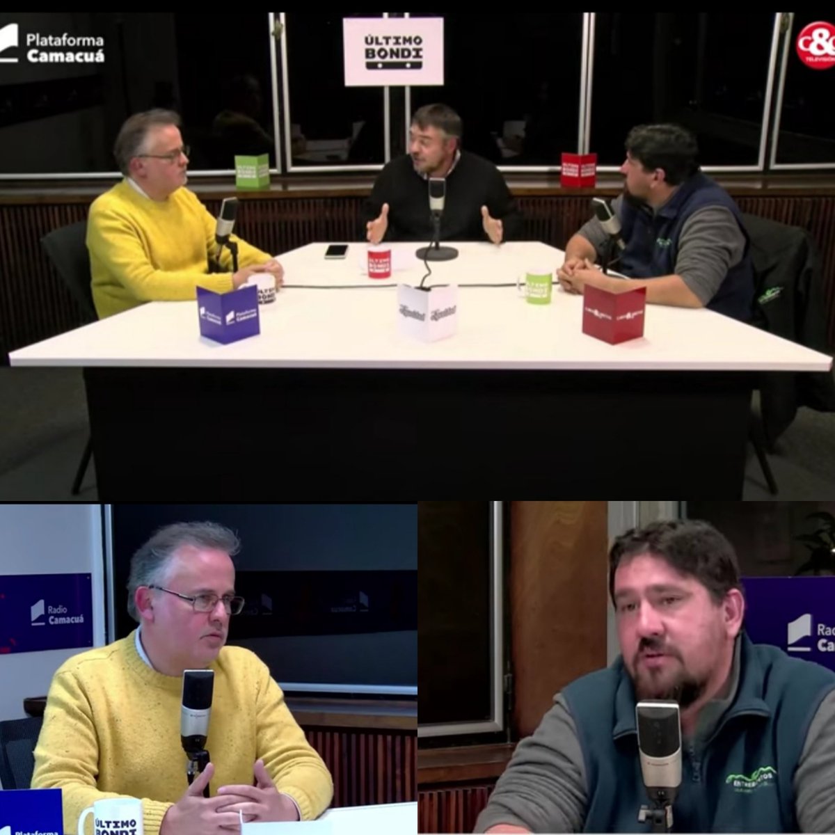 mas__igualdad's tweet photo. ¿Qué es la economía del bien común?
Míralo acá 👇
🎬@RadioCamacua : https://t.co/sDgsK0G1MA
🎬@CarasyCaretasuy : https://t.co/9pYDNBc6pu
Gracias a @elgualpercuta y Federico Mesapor por acompañarnos!
“No nos van a convencer que el mundo no es para tod@s”
#UltimoBondi https://t.co/cHlymd32BZ