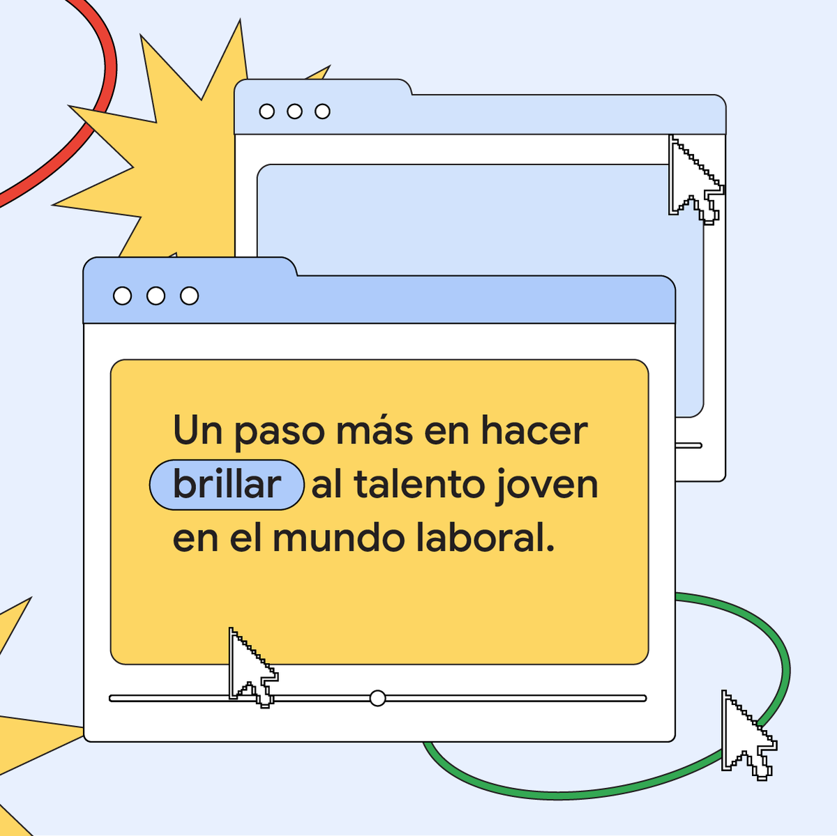 googlemexico's tweet photo. Un Certificado de Carrera de Google podría llevarte a nuevas oportunidades de trabajo.💼

🙅‍♀️No necesitas experiencia
💻Toma los cursos en línea a tu ritmo
✅Obtén una credencial profesional que certifica tu experiencia

Conoce cómo obtener una BECA: https://t.co/RaZFiJJ70q https://t.co/9lk1Gl5jrP
