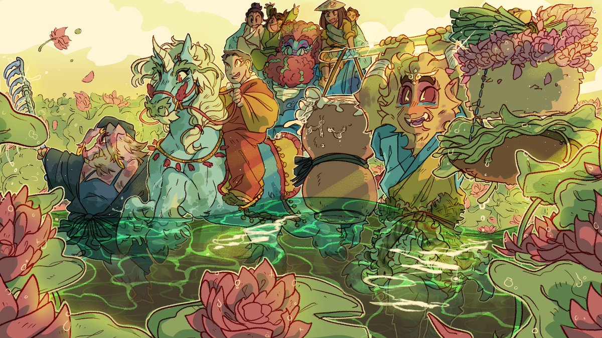 Lisey_is_runnin's tweet image. #PortfolioDay 
Hellllo, I’m Lisey, I make animatics, comics, environment designs, and character sheets✨