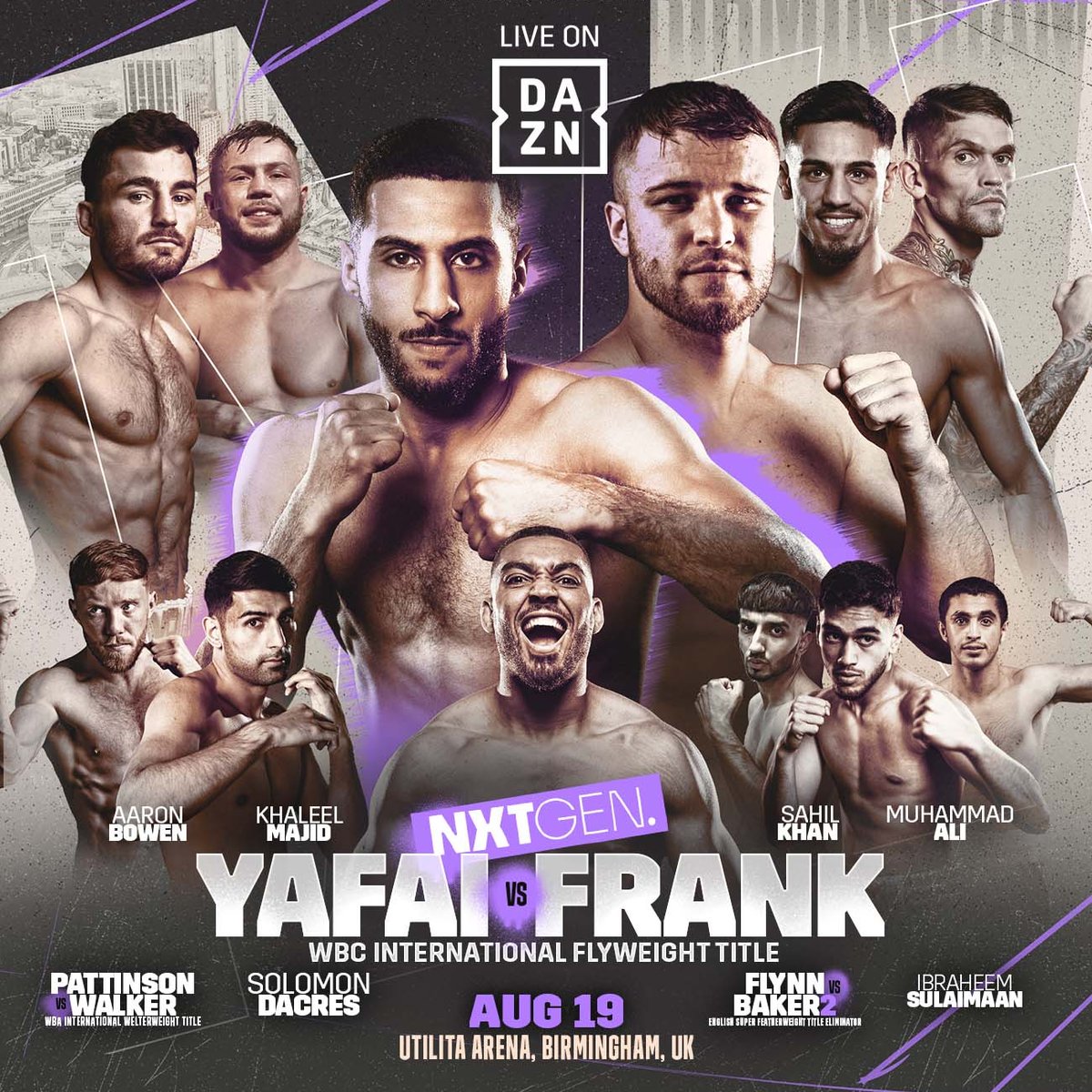 Opportunity knocks ✊🏻👀

And I'm READY ! 

📅 August 19th

📍 <a href="/UtilitaArenaBHM/">Utilita Arena Birmingham</a> 

🏆 WBC International

📺 <a href="/DAZNBoxing/">DAZN Boxing</a> 

LETS GO !