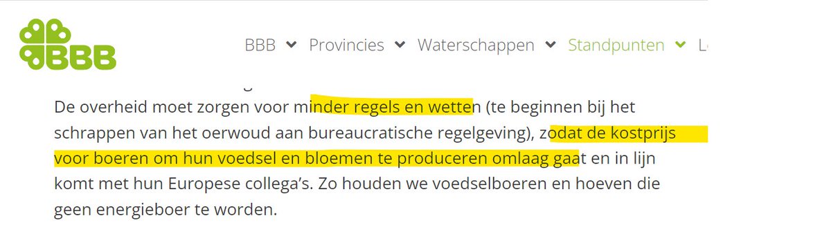 PietLekkerkerk's tweet photo. Wanneer gaan mensen die overwegen BBB te stemmen inzien dat voor BBB alles, vooral het landsbelang, ondergeschikt is aan landbouwbelang?
BBB heeft geen interesse voor zorg, onderwijs, infrastructuur, want alle aandacht gaat naar landbouw. /2 https://t.co/4vc9EJ6gi3