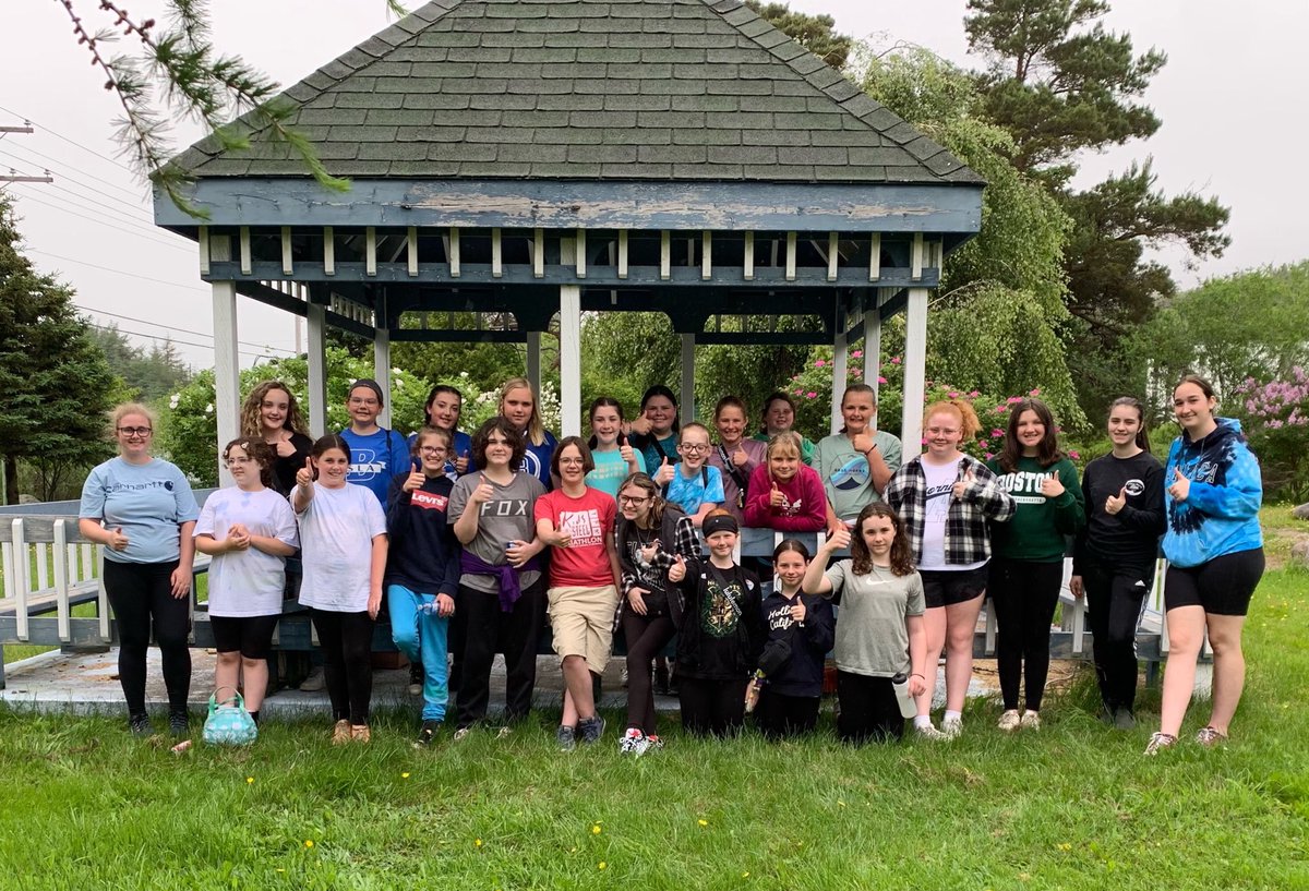 EsteemWomen's tweet photo. Tuesday camp Thrilled to welcome 22 new  #BuildingWithBecky members to our Burin chapter! #STEM  @NSERC_CRSNG @hebronproject @WeAreEnergyNL https://t.co/qVJRQH4fs9