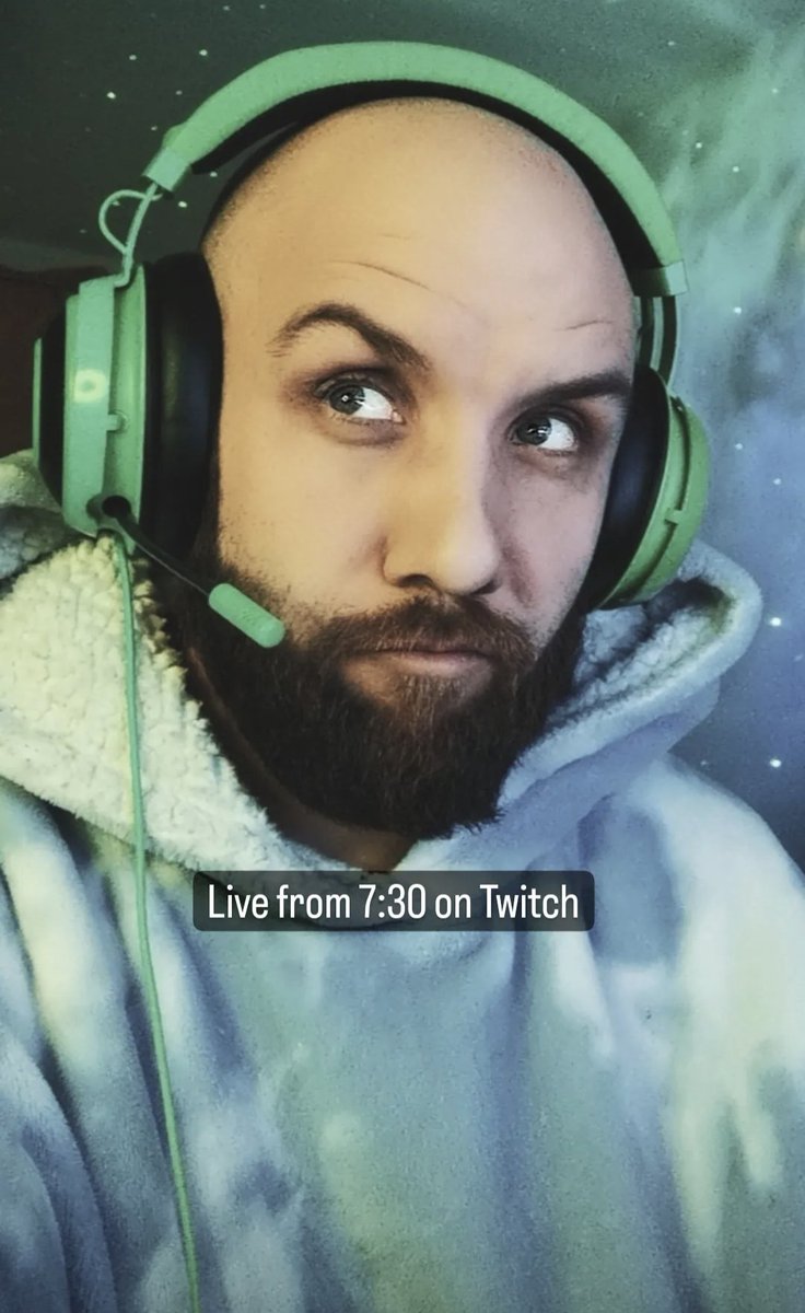 RecedingChimp's tweet image. Live from 7:30 GMT

m.twitch.tv/recedingchimp

#twitch #twitchstreamer #twitchaffiliate #twitchtv #recedingchimp