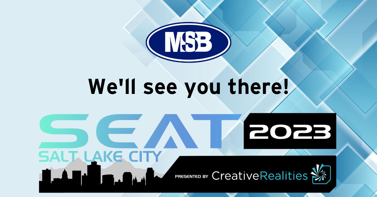 We'll be at SEAT 2023, July 14 & 15, to show you how we take fans' experience from great, to world-class. #SEAT2023 #MSBenbow #connectivity #WiFi6E #nodeadzones #WeConnect @SEATconference @suffman