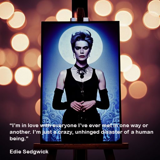 The_Dead_Wind's tweet image. “I’m in love with everyone I’ve ever met in one way or another. I’m just a crazy, unhinged disaster of a human being.” Edie Sedgwick   #ciaomanhattan #ediesedgwick #quoteswithoutcontext #qwc

jasonrobertsonline.com/quotes-without…