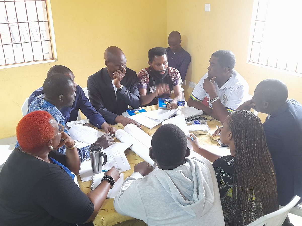 DynamicYouth7's tweet photo. Interaction session: Participants were grouped into 5 pillars of the policy, such as Health, Education, Empowerment, Employment, Agricultural innovation, Inclusion etc. The session was a robust engagement which generated real issues. Thanks to @TheYAFafrica @InspiredYouthNt https://t.co/x5RhDKaD4x
