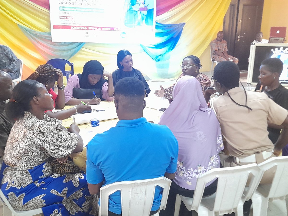 DynamicYouth7's tweet photo. Interaction session: Participants were grouped into 5 pillars of the policy, such as Health, Education, Empowerment, Employment, Agricultural innovation, Inclusion etc. The session was a robust engagement which generated real issues. Thanks to @TheYAFafrica @InspiredYouthNt https://t.co/x5RhDKaD4x