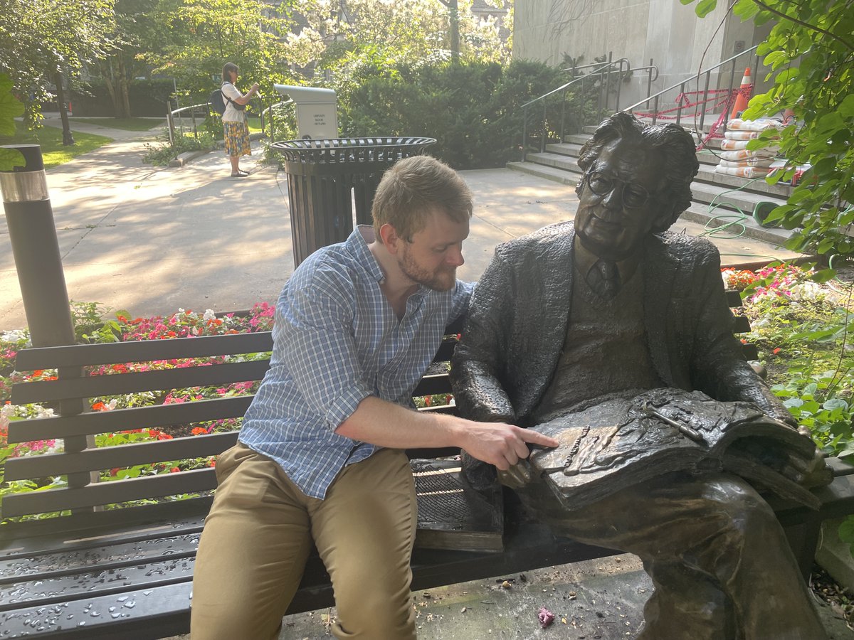 13th International Milton Symposium, July 2023 tweet media