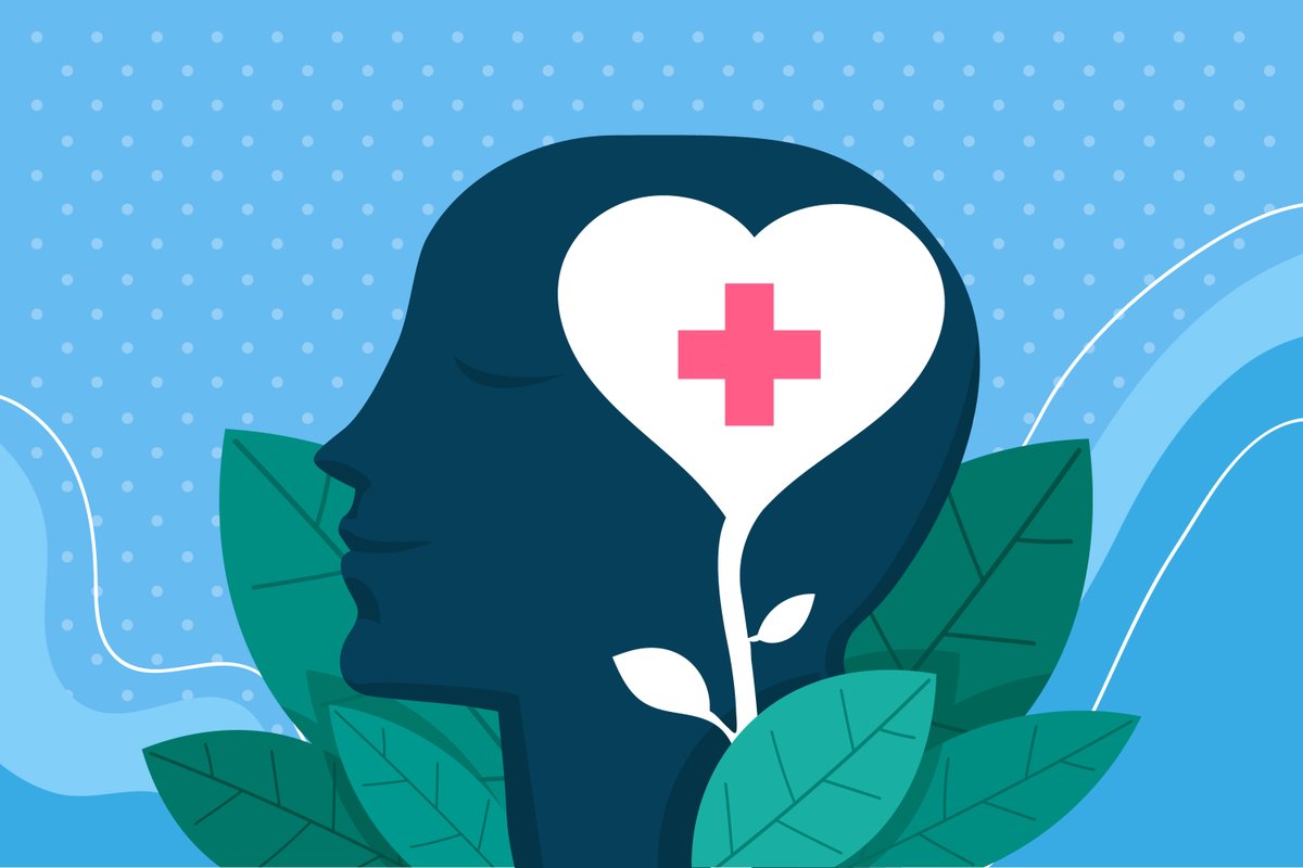 🌬️💙 Hay un estrecha relación entre la salud mental y la salud física. Un equilibrio adecuado promueve bienestar integral. Cuidar tu mente y tus salud es clave para una vida plena. ¡Prioriza tu salud mental y respira con plenitud! 🧠💪🌟 #SaludMentalRespiratoria Imagen de Freepik