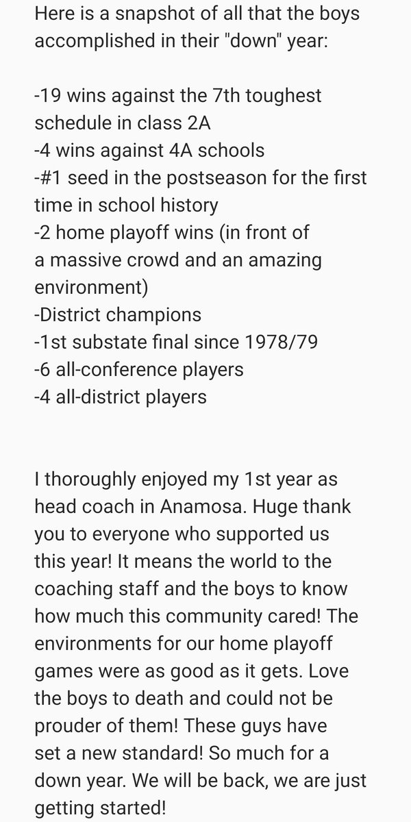 Anamosa Baseball tweet media