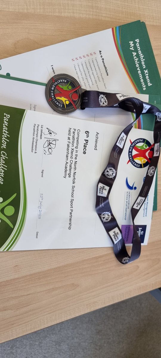Thank you <a href="/FakenhamAcademy/">Fakenham Academy</a> for a lovely Panathlon today. Our kids had a great time. 
#PE #Sport #Panathlon #Edutwitter #SEND