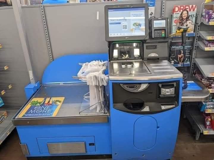 DoniTheMisfit's tweet image. Public Service Announcement From Someone That Wasn't Me:

"YO @Walmart ! STOP ACCUSING PEOPLE OF THEFT! 

You are almost exclusively self-checkout now. The last time I was there the lady checking receipts at the exit was stopping everyone. 

I chose not to participate in that…